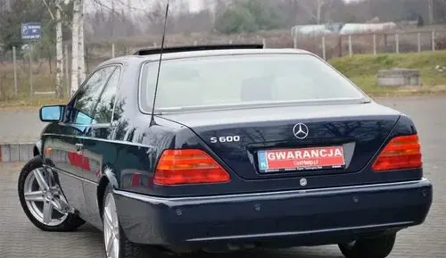 MERCEDES-BENZ Klasa S 