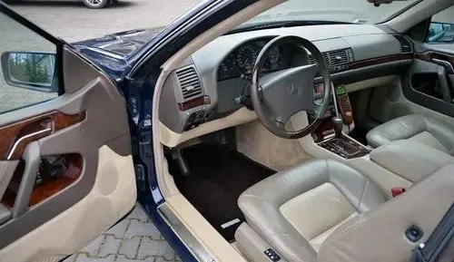 MERCEDES-BENZ Klasa S 