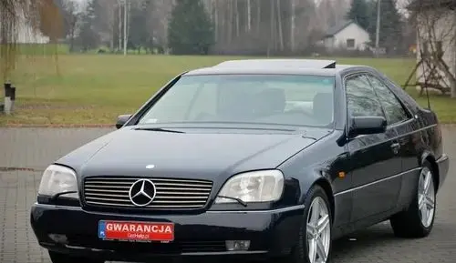 MERCEDES-BENZ Klasa S 