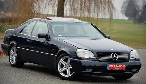 MERCEDES-BENZ Klasa S 