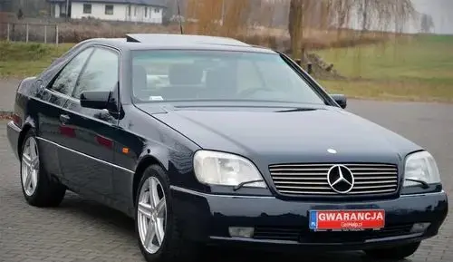 MERCEDES-BENZ Klasa S 