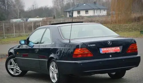 MERCEDES-BENZ Klasa S 