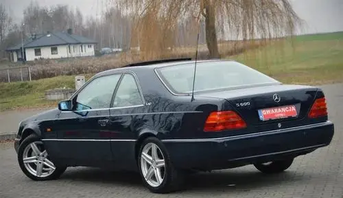 MERCEDES-BENZ Klasa S 