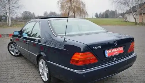 MERCEDES-BENZ Klasa S 