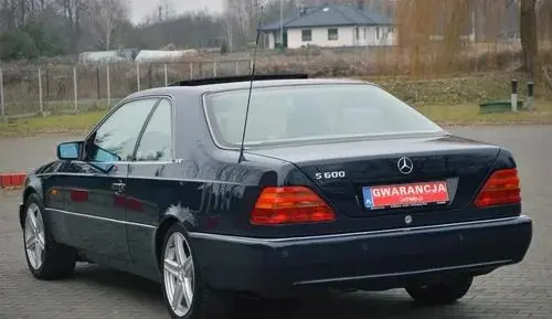 MERCEDES-BENZ Klasa S 