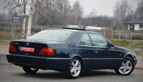MERCEDES-BENZ Klasa S 
