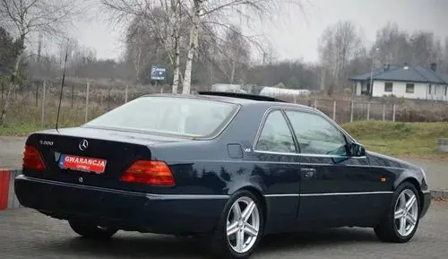 MERCEDES-BENZ Klasa S 