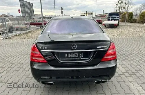 MERCEDES-BENZ Klasa S 