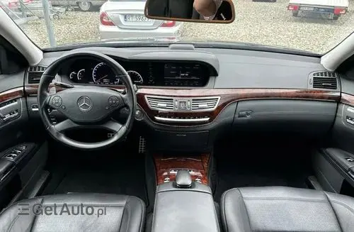 MERCEDES-BENZ Klasa S 