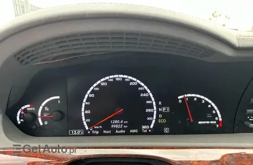 MERCEDES-BENZ Klasa S 