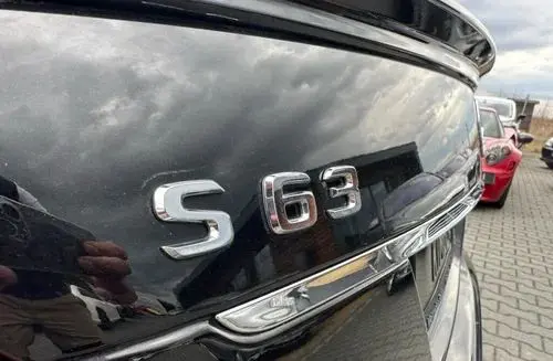 MERCEDES-BENZ Klasa S 