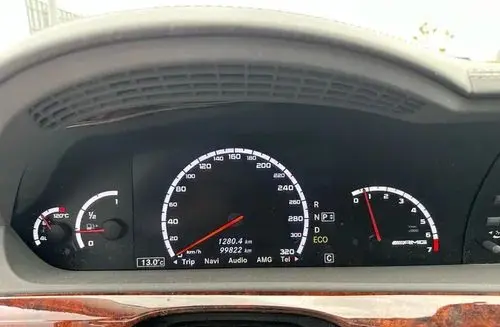 MERCEDES-BENZ Klasa S 