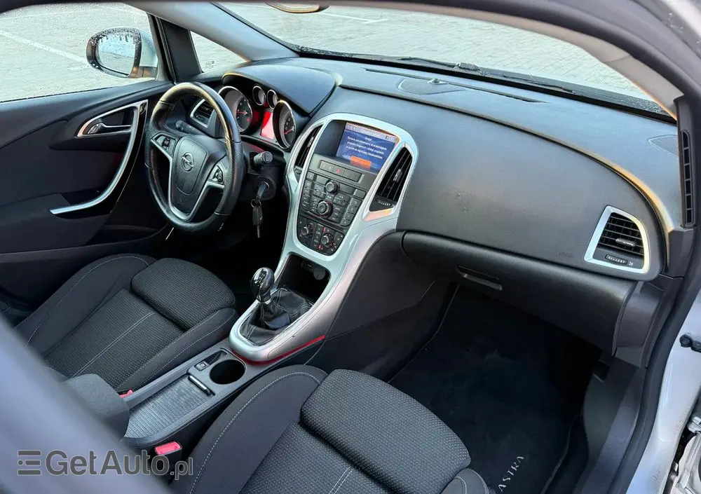 OPEL Astra 1.4 Turbo