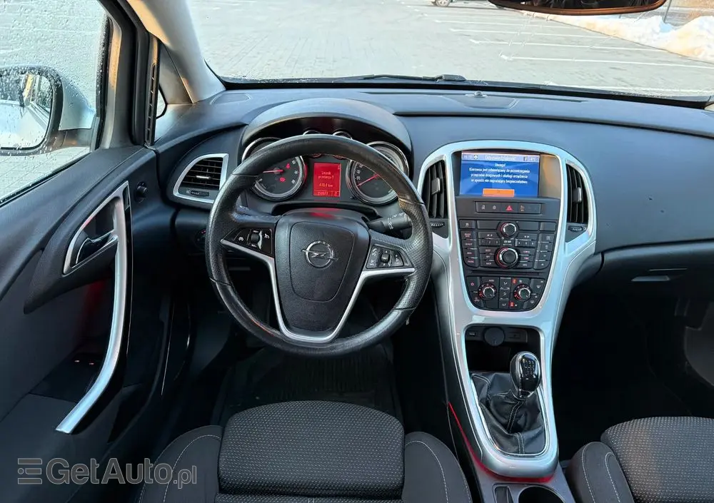 OPEL Astra 1.4 Turbo