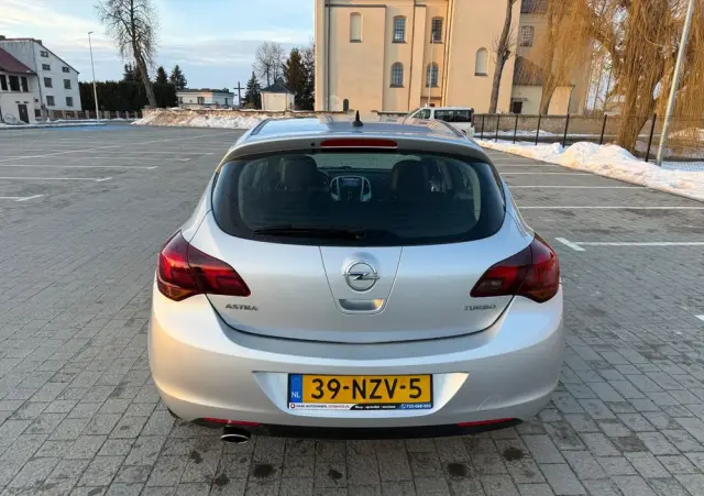OPEL Astra 1.4 Turbo