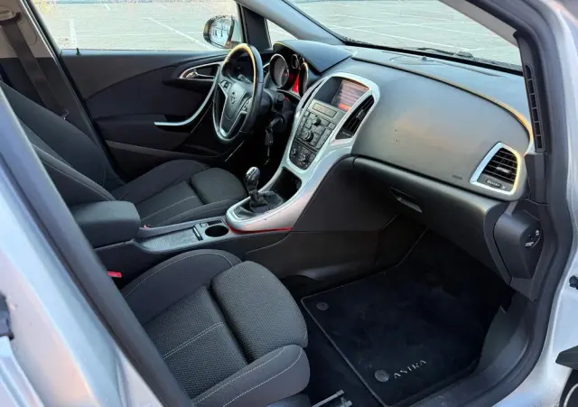 OPEL Astra 1.4 Turbo