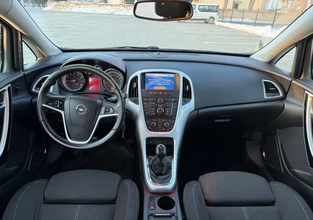 OPEL Astra 1.4 Turbo