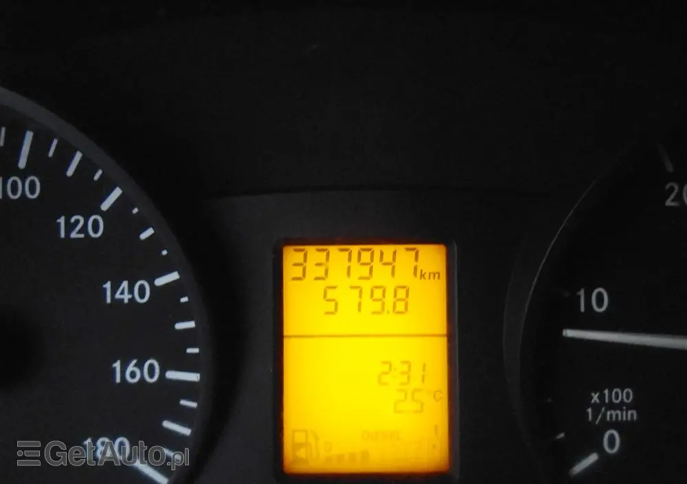 MERCEDES-BENZ SPRINTER 