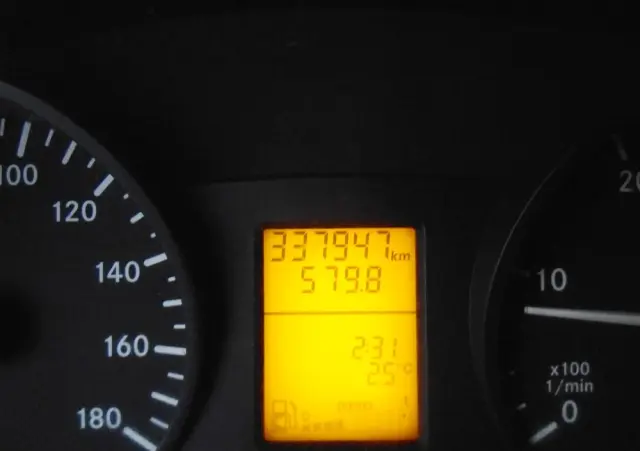 MERCEDES-BENZ SPRINTER 