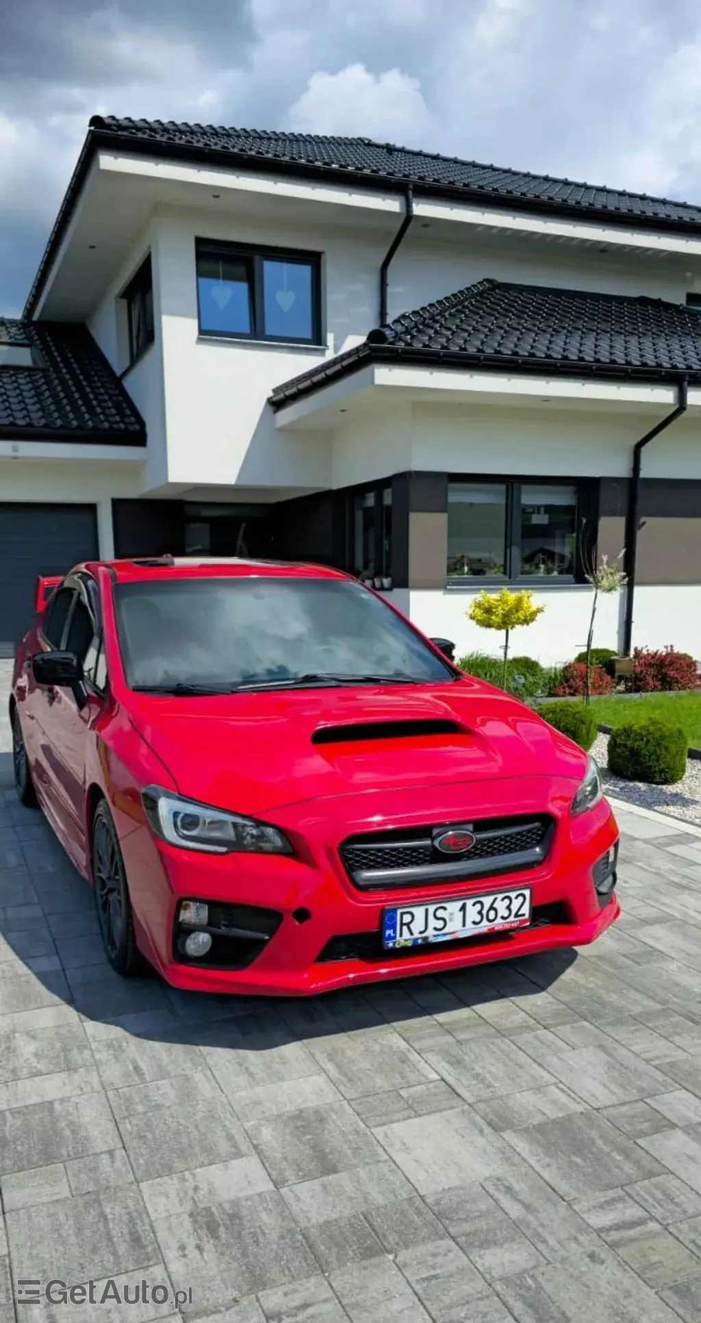 SUBARU WRX 