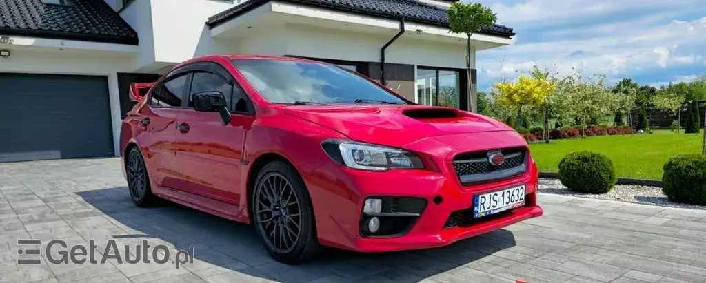 SUBARU WRX 