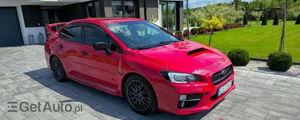 SUBARU WRX 
