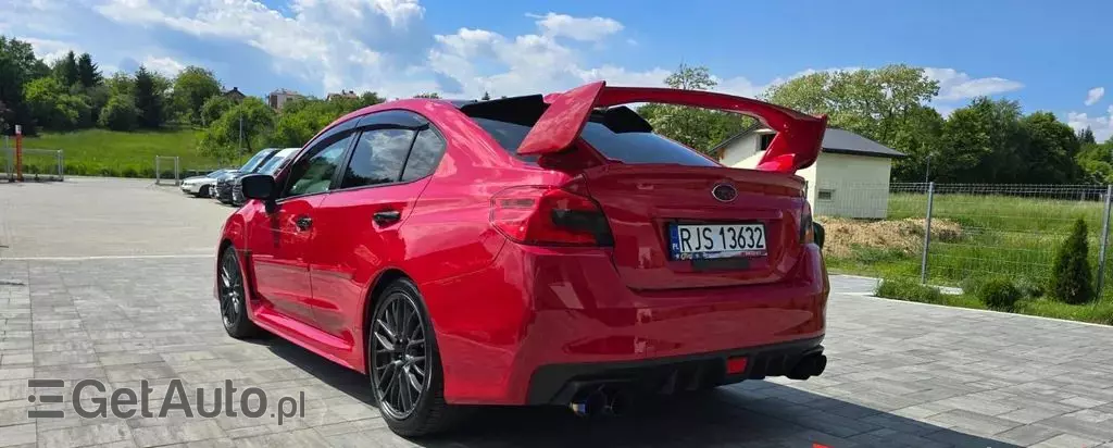 SUBARU WRX 