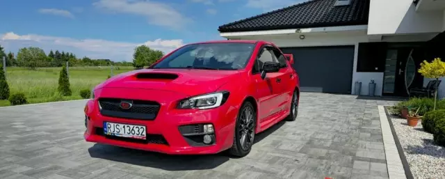 SUBARU WRX 