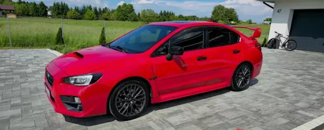 SUBARU WRX 