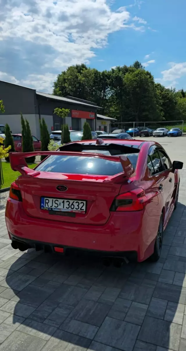 SUBARU WRX 
