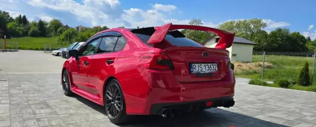 SUBARU WRX 