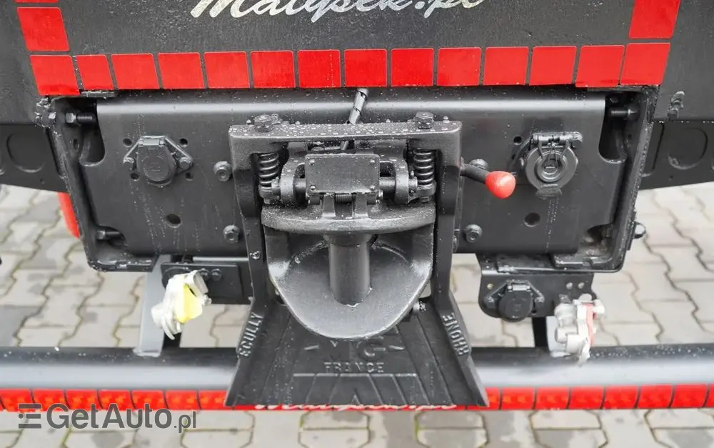 MAN TGS 26.440 / 6X2 / SKRZYNIOWY 7,5 M / OŚ PODNOSZONA  + HDS PALFINGER PK 18002  / MAX UDŹWIG: 6 000 KG / STEROWANIE RADIOWE / ROTATOR / KLIMA POSTOJOWA /  MANUAL / EURO 6 