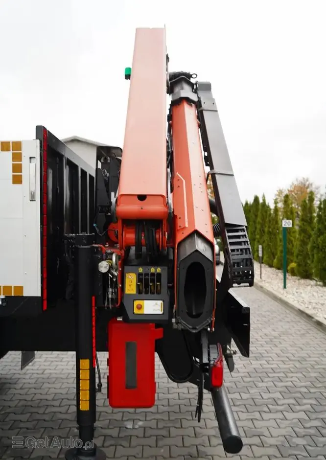 MAN TGS 26.440 / 6X2 / SKRZYNIOWY 7,5 M / OŚ PODNOSZONA  + HDS PALFINGER PK 18002  / MAX UDŹWIG: 6 000 KG / STEROWANIE RADIOWE / ROTATOR / KLIMA POSTOJOWA /  MANUAL / EURO 6 