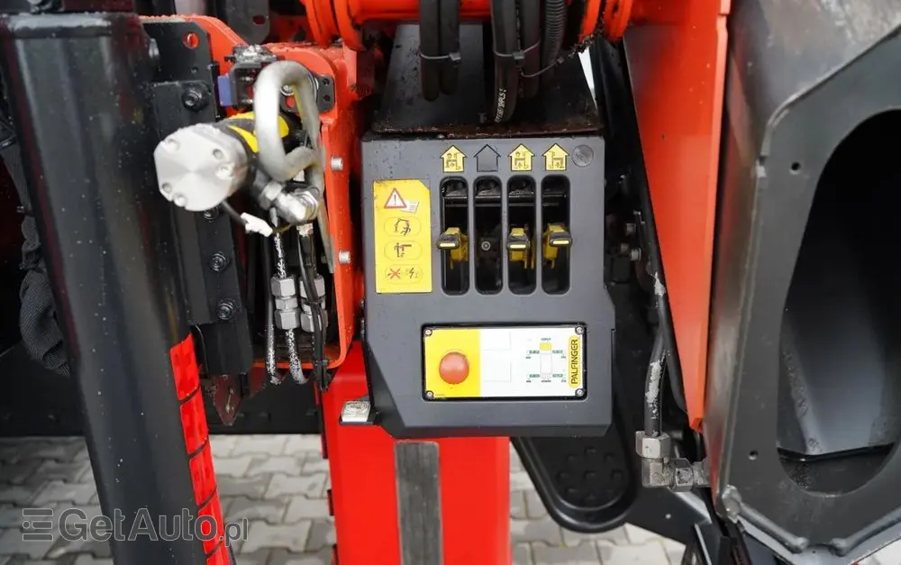 MAN TGS 26.440 / 6X2 / SKRZYNIOWY 7,5 M / OŚ PODNOSZONA  + HDS PALFINGER PK 18002  / MAX UDŹWIG: 6 000 KG / STEROWANIE RADIOWE / ROTATOR / KLIMA POSTOJOWA /  MANUAL / EURO 6 