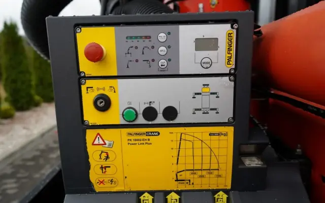 MAN TGS 26.440 / 6X2 / SKRZYNIOWY 7,5 M / OŚ PODNOSZONA  + HDS PALFINGER PK 18002  / MAX UDŹWIG: 6 000 KG / STEROWANIE RADIOWE / ROTATOR / KLIMA POSTOJOWA /  MANUAL / EURO 6 