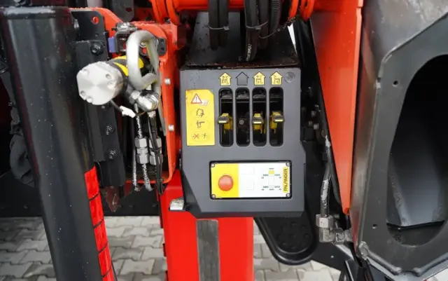 MAN TGS 26.440 / 6X2 / SKRZYNIOWY 7,5 M / OŚ PODNOSZONA  + HDS PALFINGER PK 18002  / MAX UDŹWIG: 6 000 KG / STEROWANIE RADIOWE / ROTATOR / KLIMA POSTOJOWA /  MANUAL / EURO 6 