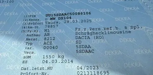 DACIA Sandero 