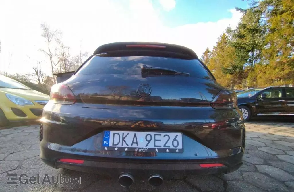 VOLKSWAGEN Scirocco 