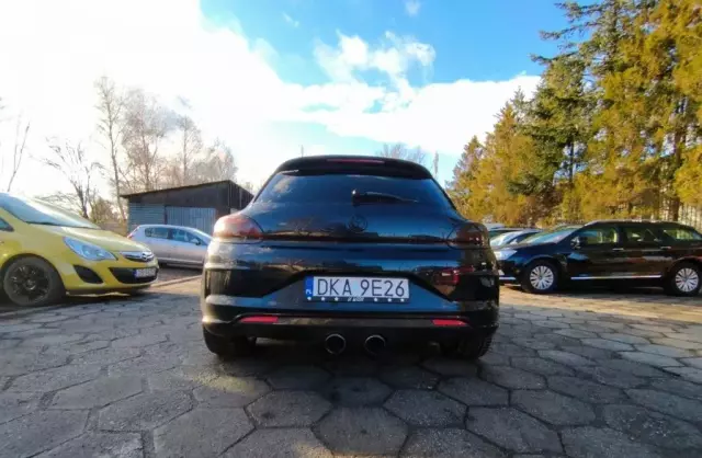 VOLKSWAGEN Scirocco 
