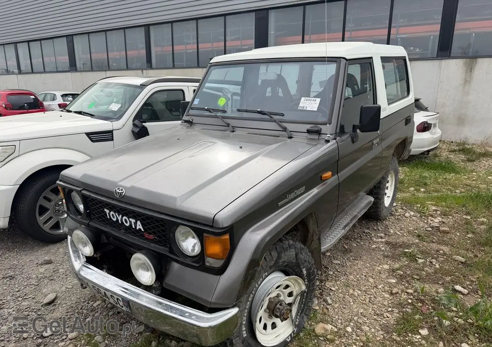 TOYOTA Land Cruiser LJ73 Turbo
