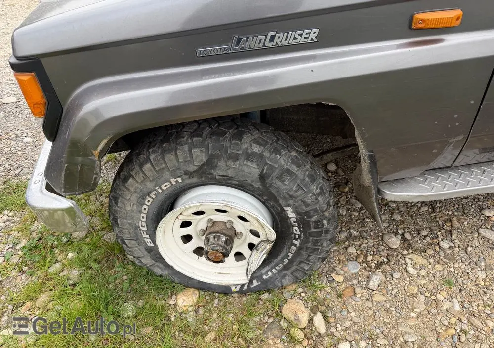 TOYOTA Land Cruiser LJ73 Turbo