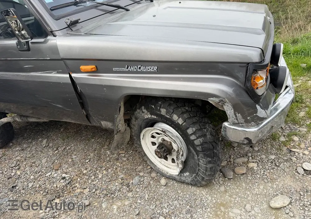 TOYOTA Land Cruiser LJ73 Turbo
