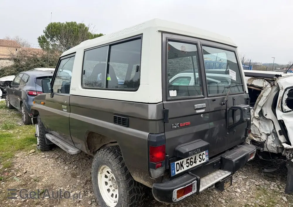 TOYOTA Land Cruiser LJ73 Turbo
