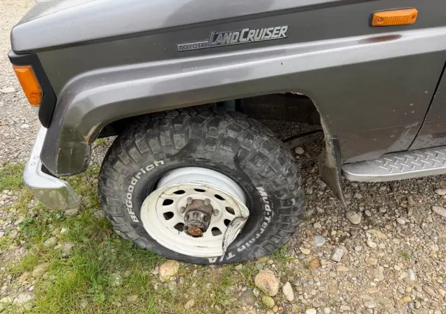 TOYOTA Land Cruiser LJ73 Turbo