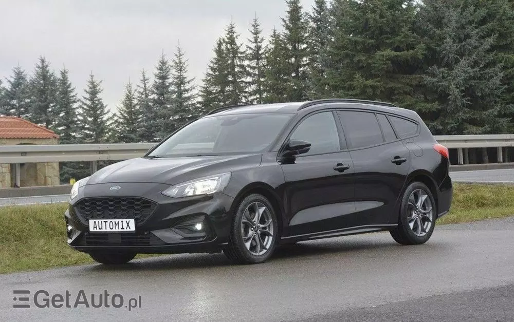 FORD Focus 1.0 EcoBoost Start-Stopp-System ST-LINE