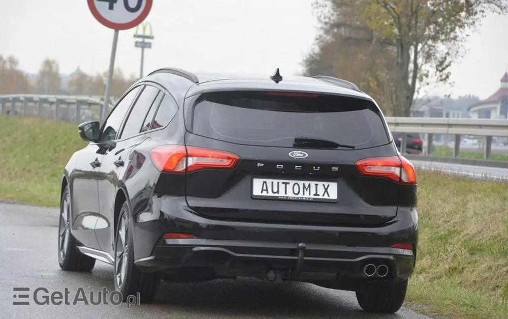 FORD Focus 1.0 EcoBoost Start-Stopp-System ST-LINE