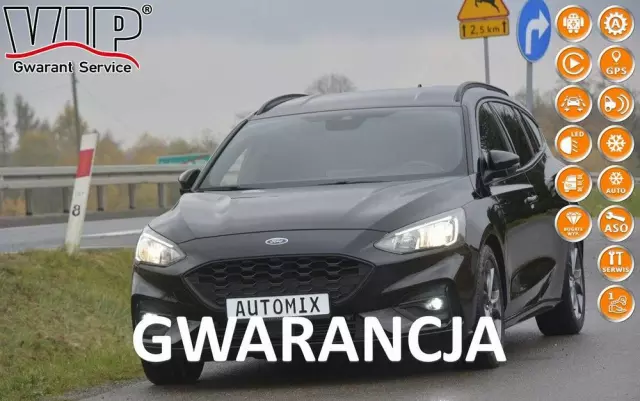 FORD Focus 1.0 EcoBoost Start-Stopp-System ST-LINE