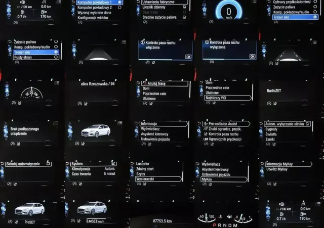 FORD Focus 1.0 EcoBoost Start-Stopp-System ST-LINE