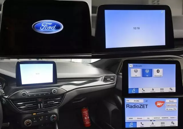 FORD Focus 1.0 EcoBoost Start-Stopp-System ST-LINE