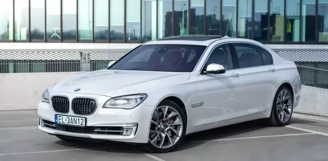 BMW Seria 7 